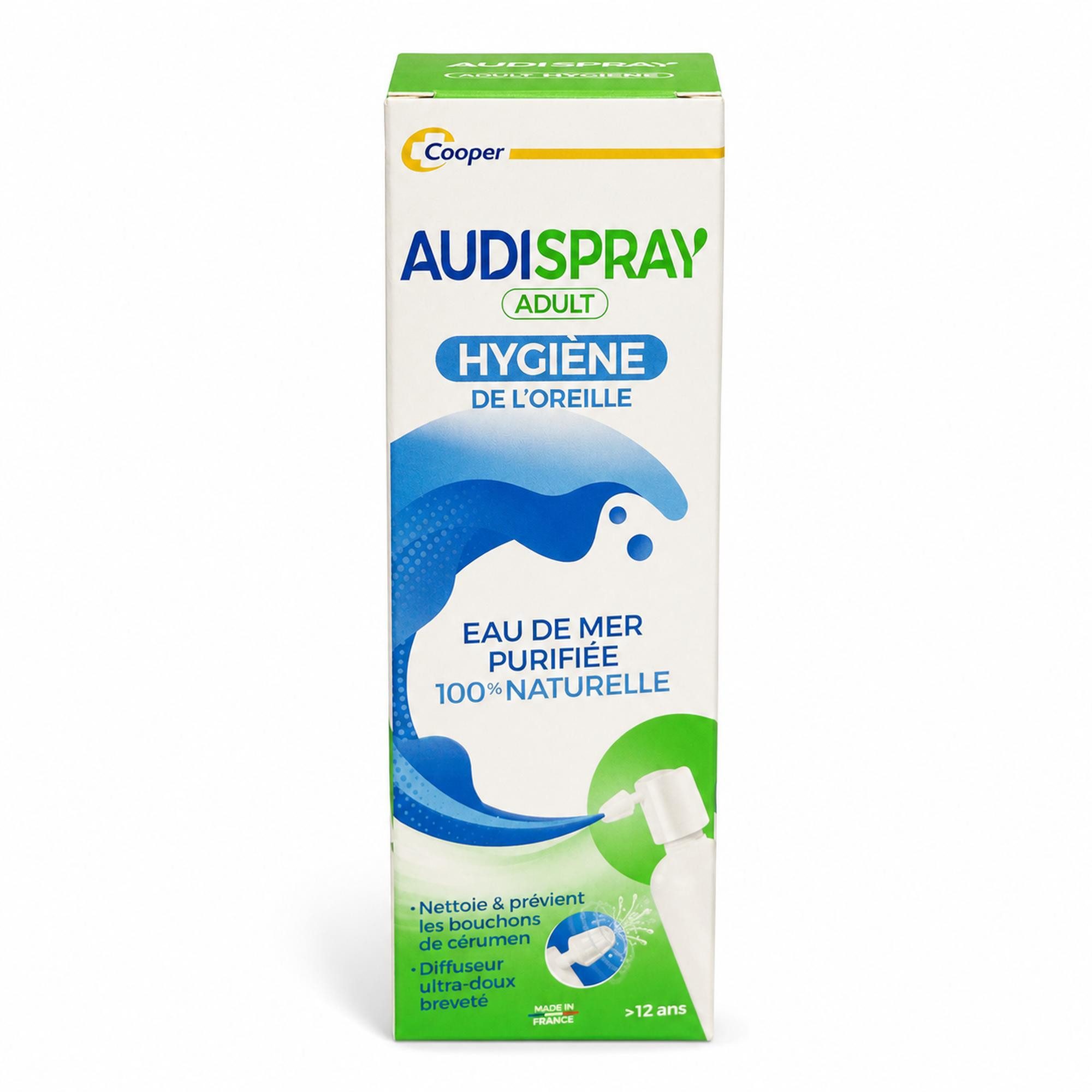 Cooper Ohrenreiniger AUDISPRAY Adult Ohrenspray