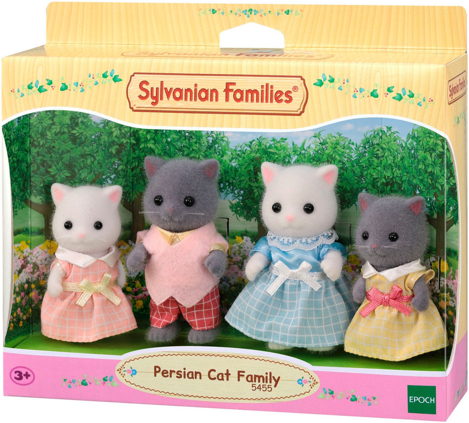 Sylvanian Families Spielfigur Perserkatzen Familie (5455)