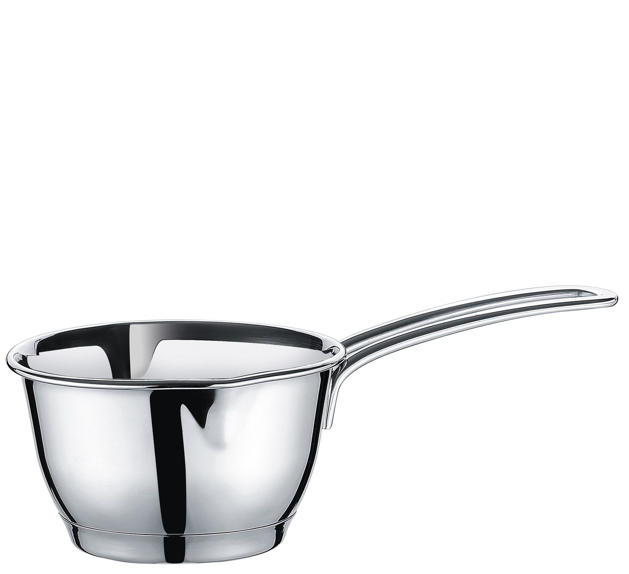 Küchenprofi Kasserolle Butterpfännchen CAPRI Edelstahl 250 ml, Edelstahl