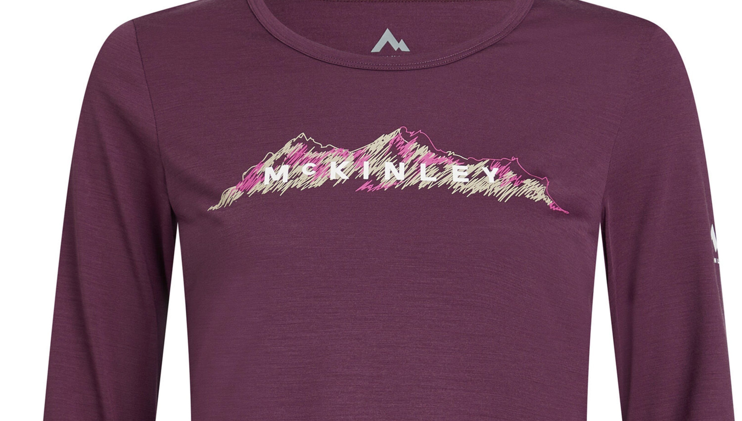 McKINLEY Funktionsshirt Da.-Langarmshirt Shane LS W günstig online kaufen
