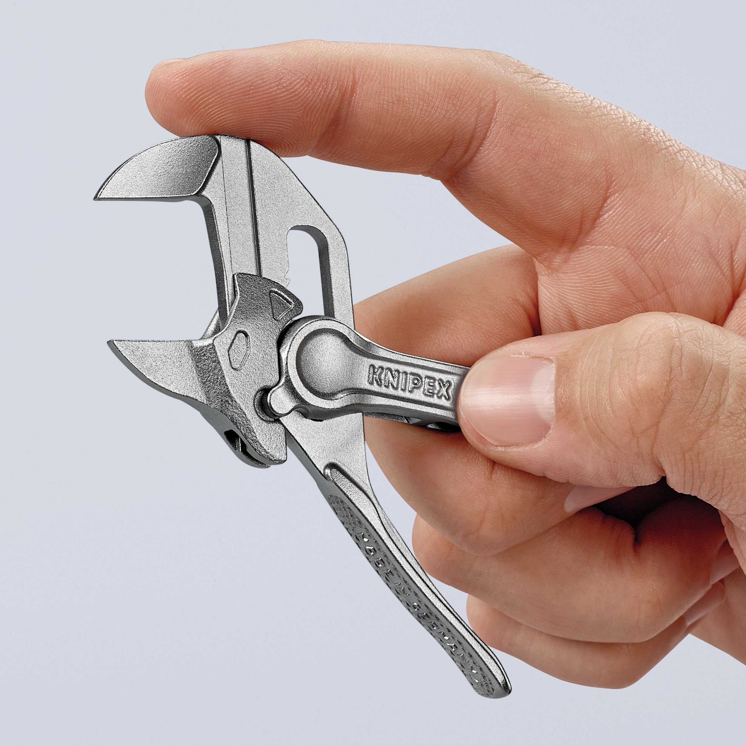 Thumbnail - Knipex Wasserpumpenzange, Zangenschlüssel XS 100 mm