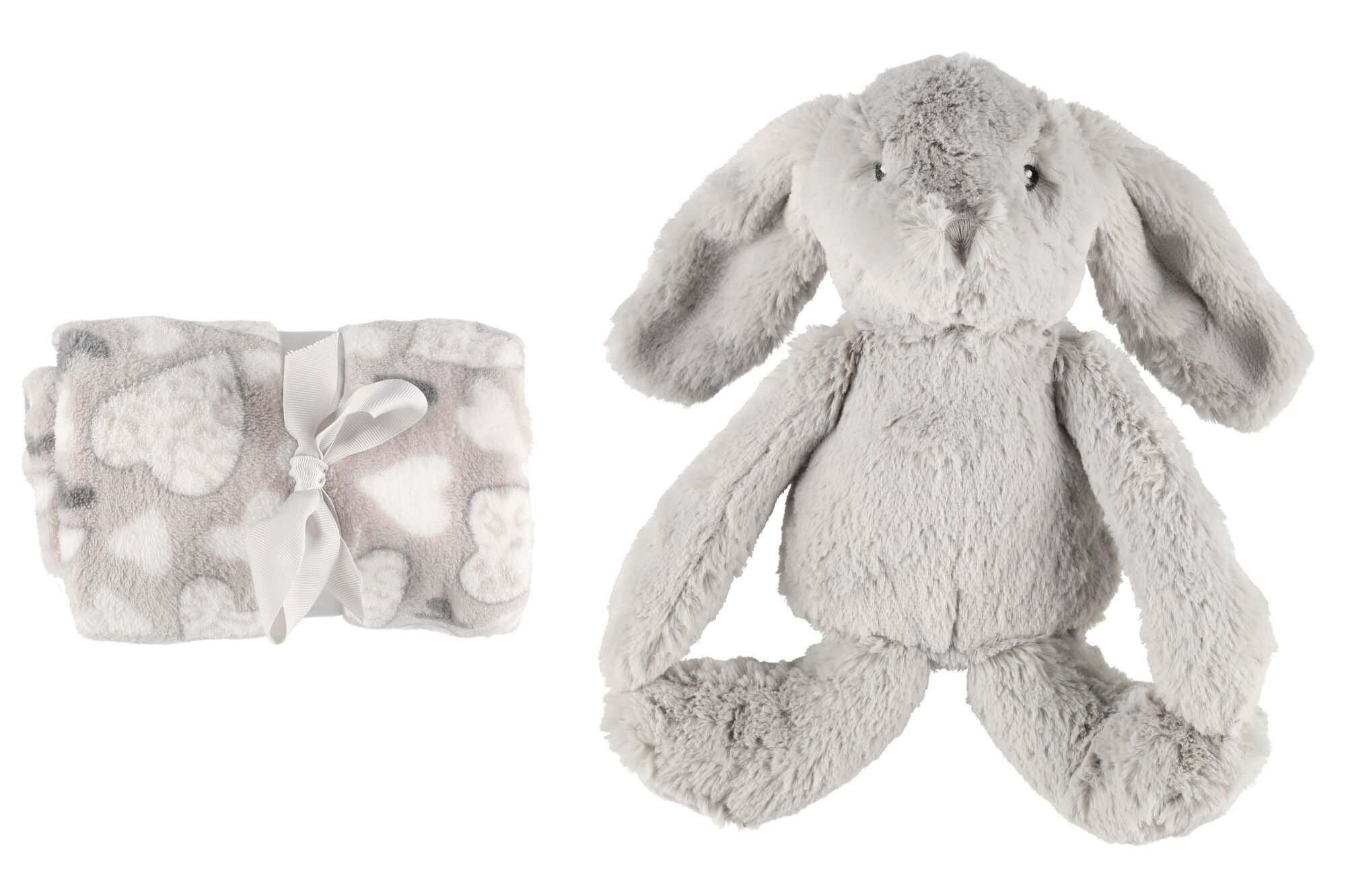 Kinderdecke Fleecedecke mit Maskottchen, 75 x 100 cm, 4LIVING