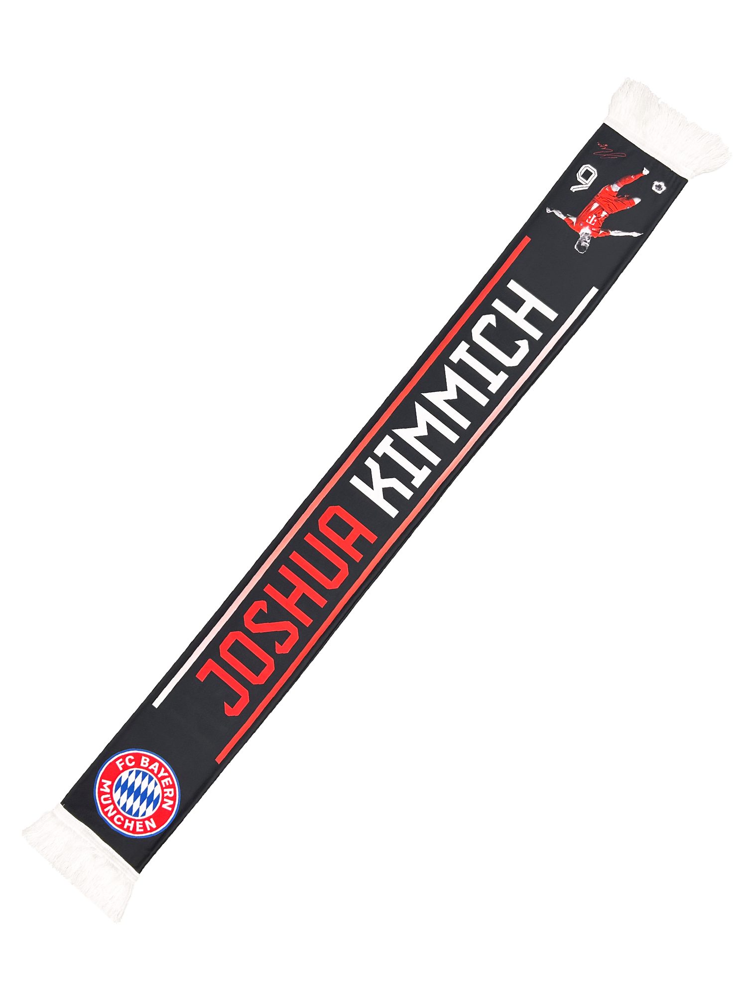 FC Bayern München Schal FC Bayern München I Schal Joshua Kimmich I Fanschal I Stadionschal