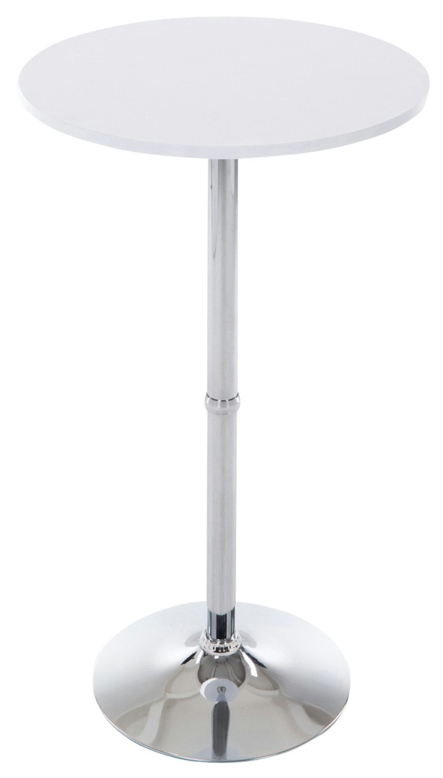 CHEFGASTRO® Stehtisch Bistrotisch eckig, In- & Outdoor wetterfest Gastro Stehtisch Gartentisch
