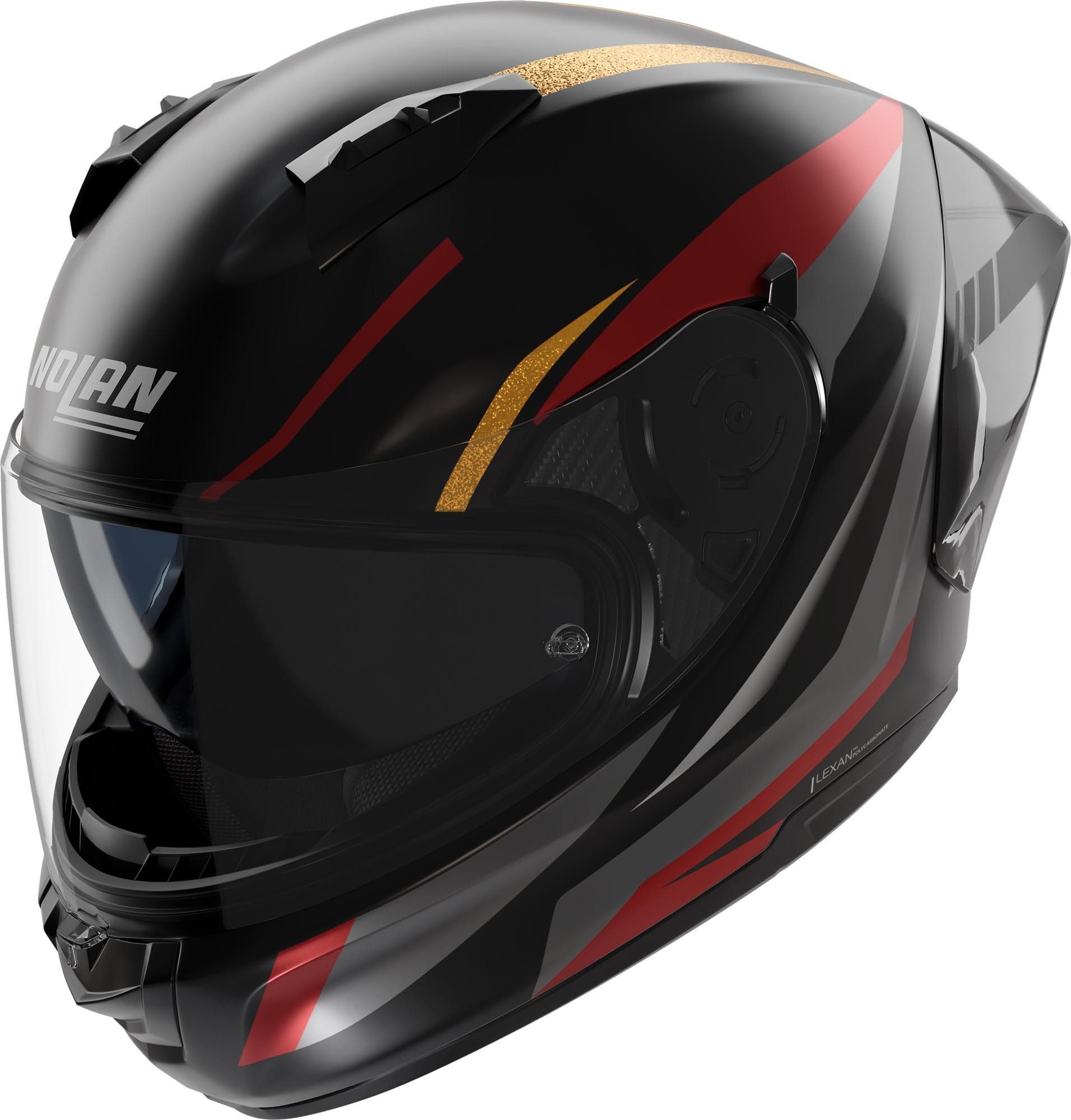 NOLAN Motorradhelm N60-6 Sport Lesmo Helm, Vorbereitet Für Kommunikationssystem,geeignet Brillenträger