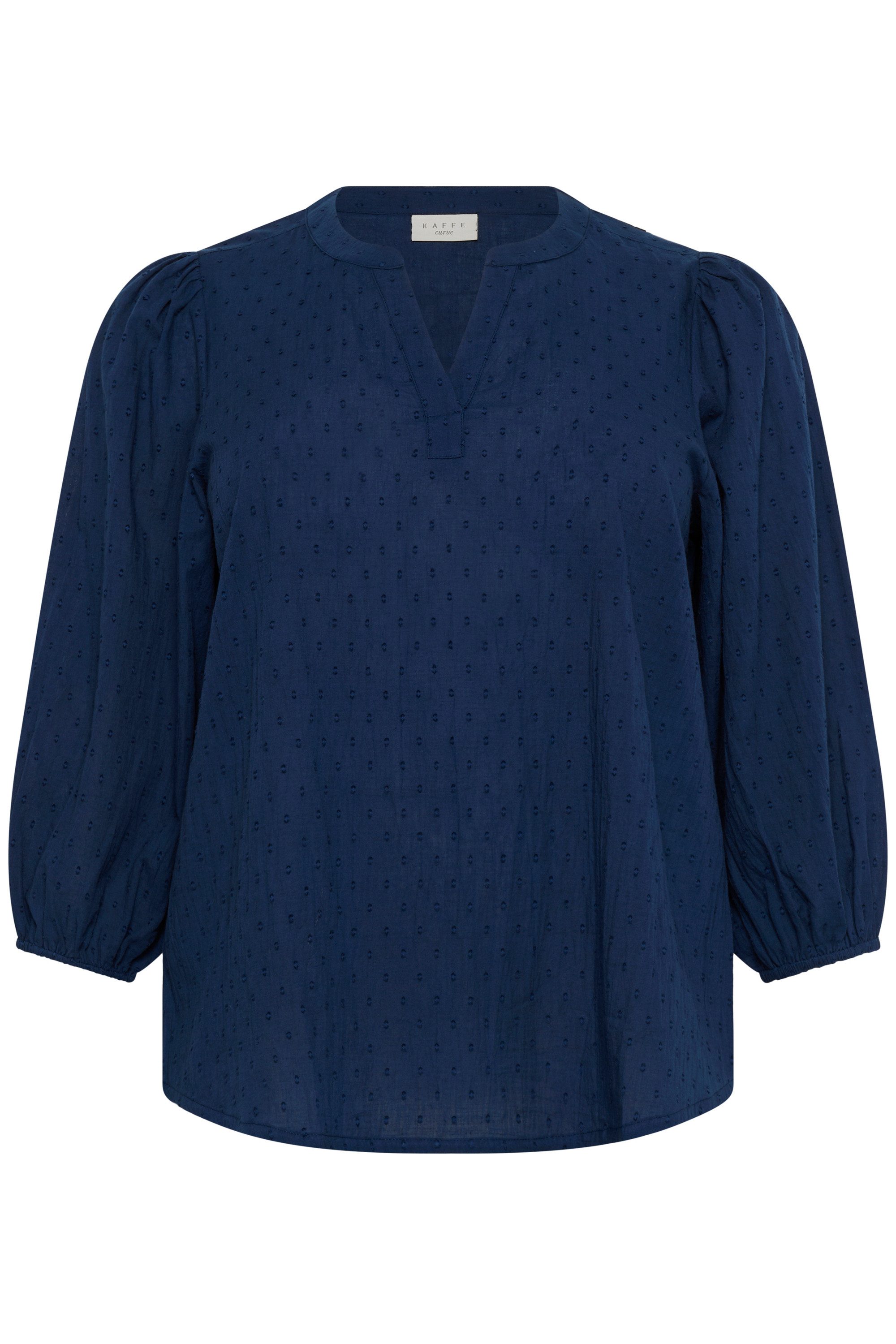 Langarmbluse Langarm-Bluse KCsilla
