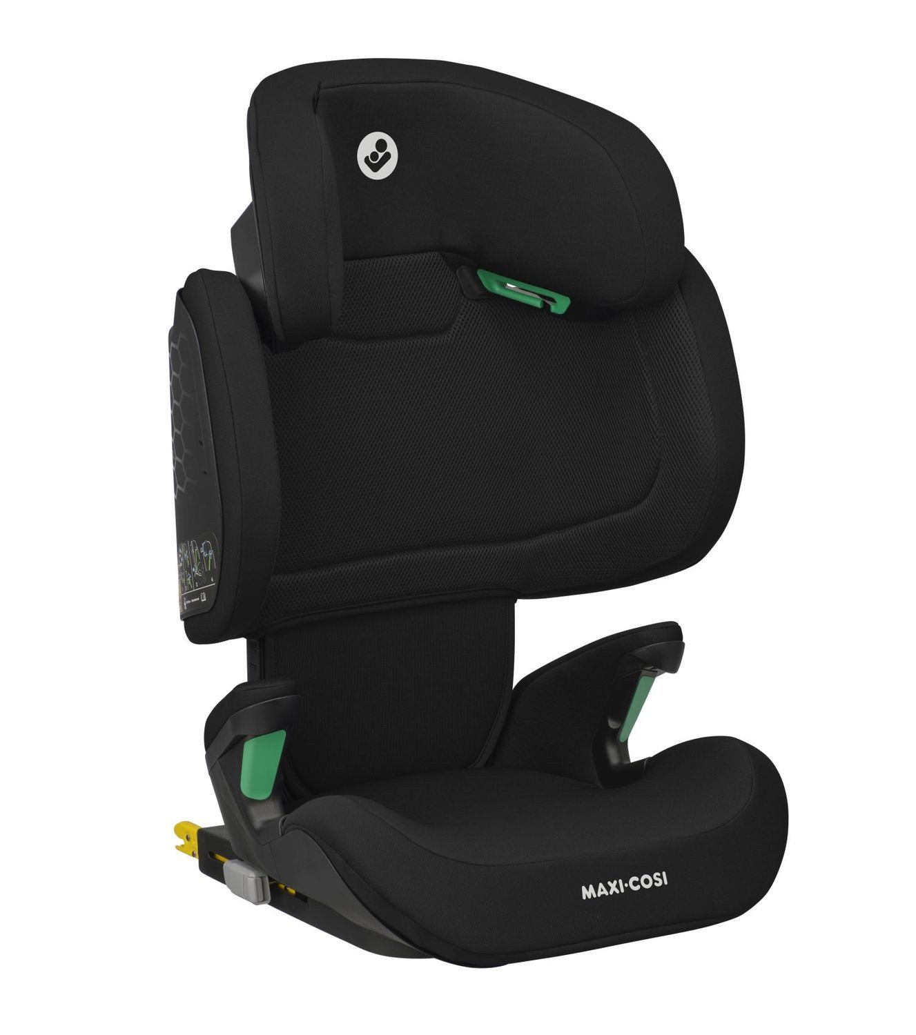 Maxi-Cosi Autokindersitz Authentic Black, ab: 3 Jahre, bis: 12 Jahre, (1-tlg), R129/03 i-Size