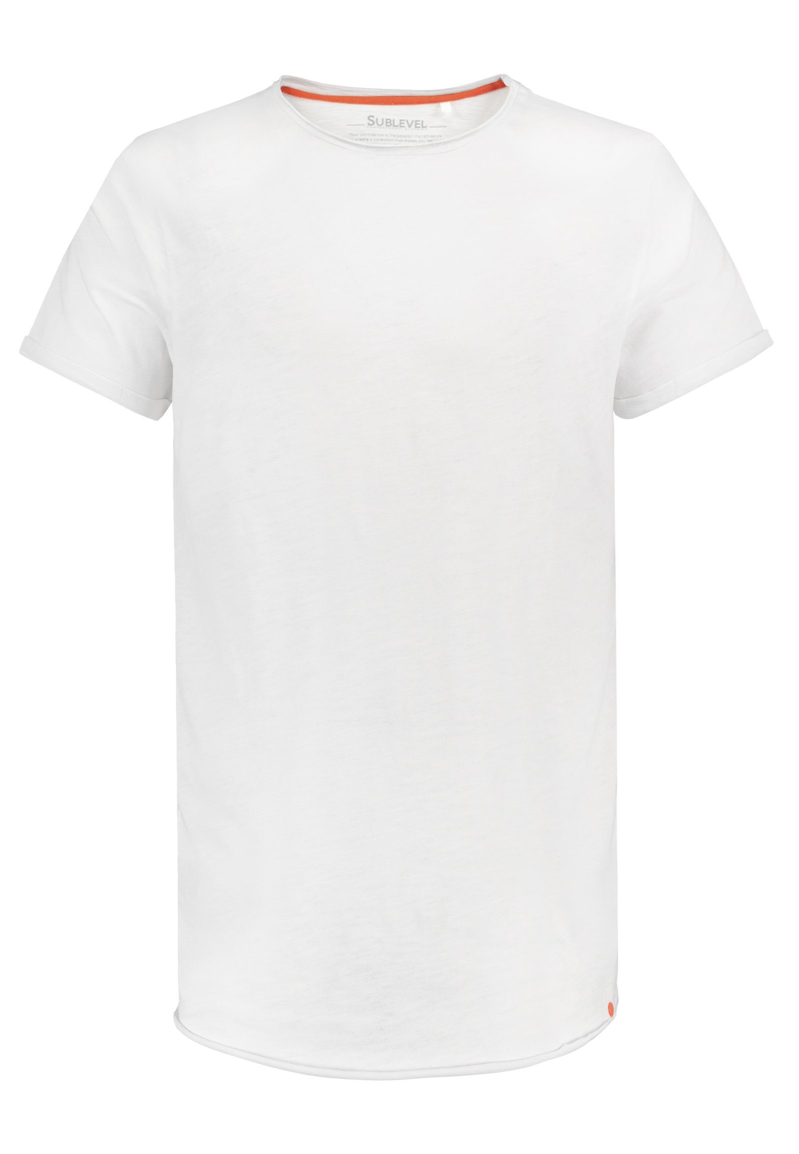 SUBLEVEL Kurzarmshirt Sublevel Herren T-Shirt kurz günstig online kaufen