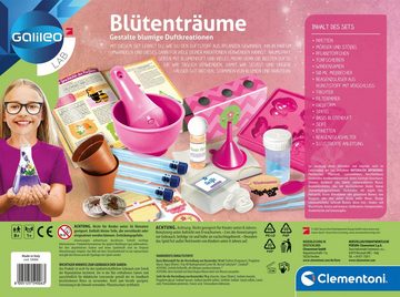 Clementoni® Experimentierkasten Galileo, Blütenträume, Made in Europe