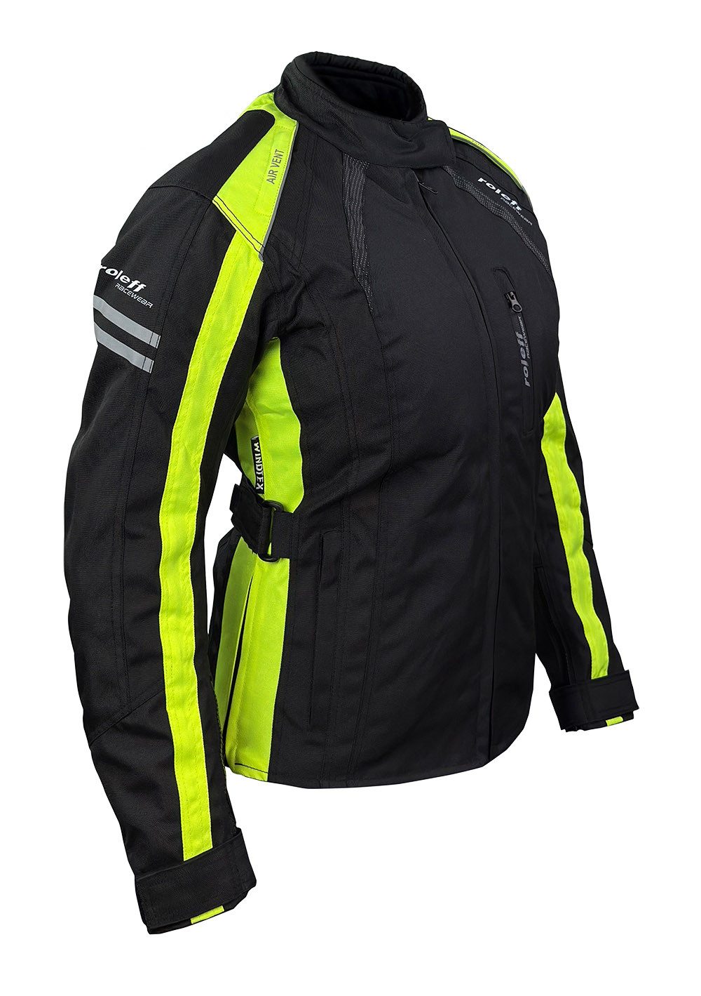 roleff Motorradjacke RO981 Damenjacke - wasserdicht, atmungsaktiv & mit Protektoren auch in großen Größen, in verschiedenen Farben erhältlich