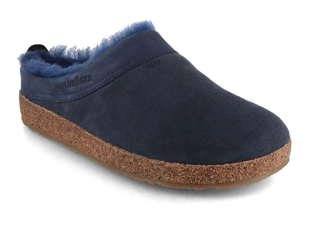 Haflinger Lammfellclogs Snowbird Hausschuh outdoor geeignet