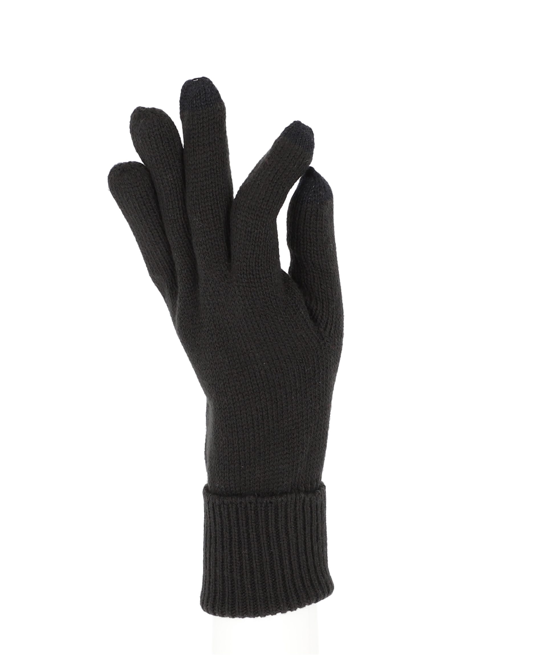 halsüberkopf Accessoires Strickhandschuhe Fingerhandschuhe Touch Herren mit Touchscreen-Funktion