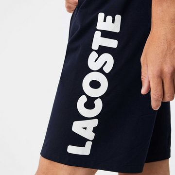 Lacoste Shorts Shorts mit Logo-Schriftzug und Krokodil