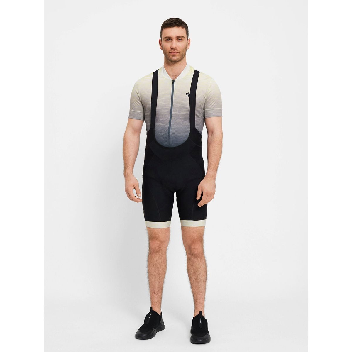 Ziener Fahrradhose Nenat-z X-memory Tight man Funktionelle Bib-Fahrradtights mit optimaler Belüftung