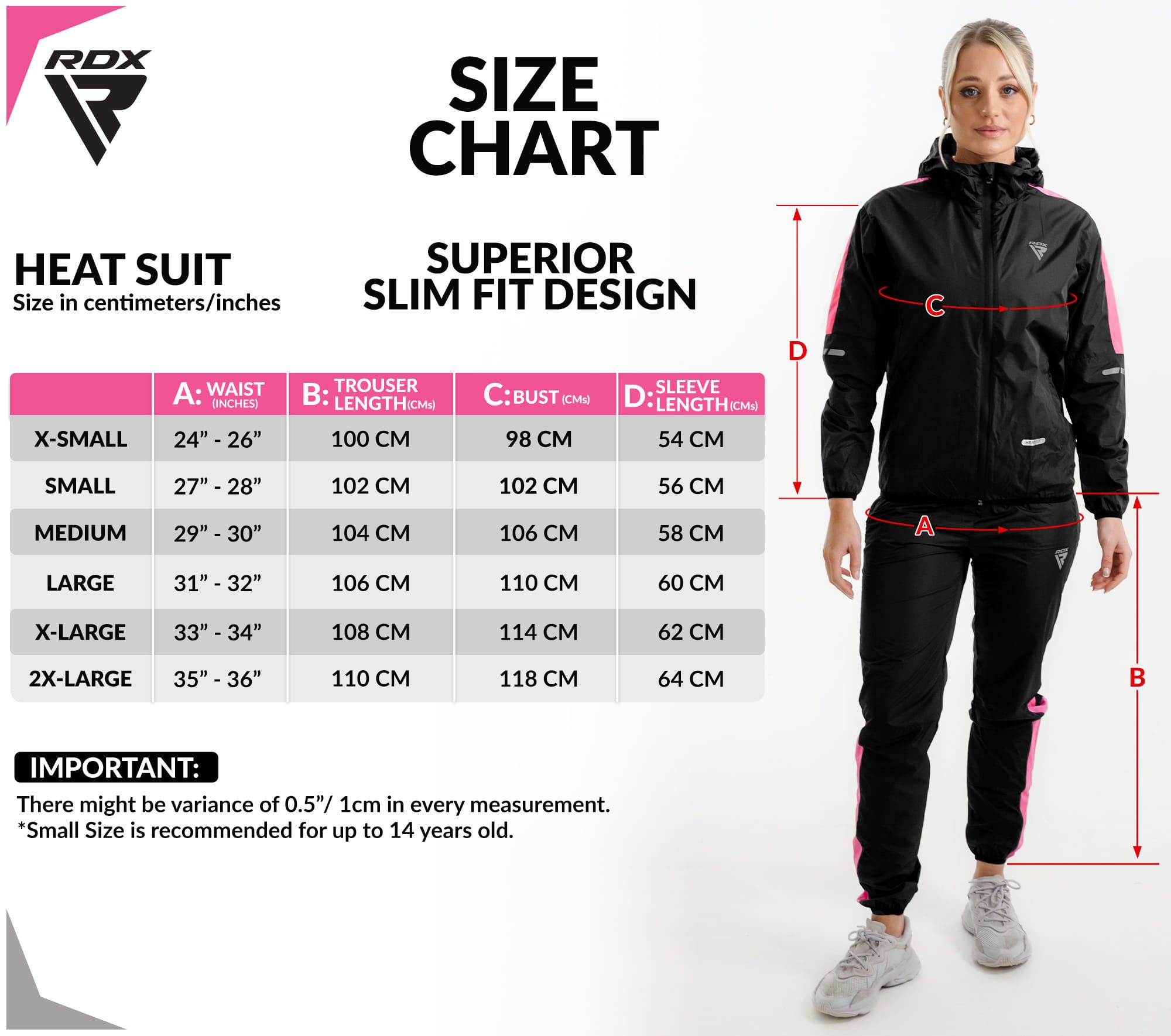 RDX Thermohemd RDX Sweat Suit for Weight Loss, Sauna Suit Reach Hooded Suit