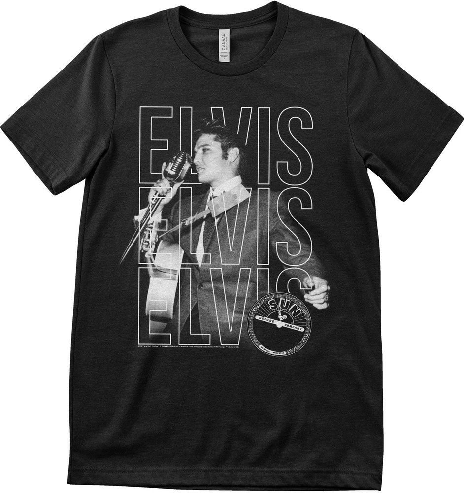 T-Shirt Elvis Elvis Elvis T-Shirt