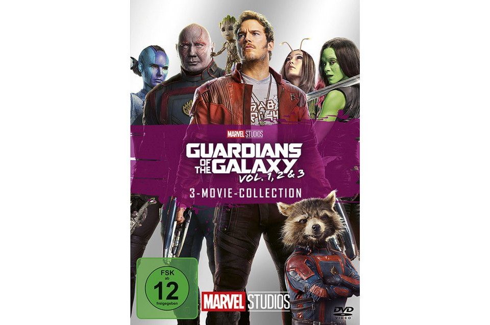 Walt Disney DVD Guardians of the Galaxy 3-Movie-Collection