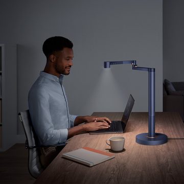 DYSON Schreibtischlampe Solarcycle Morph Arbeitsplatzleuchte, LED fest integriert, Das passende Licht für jede Tageszeit