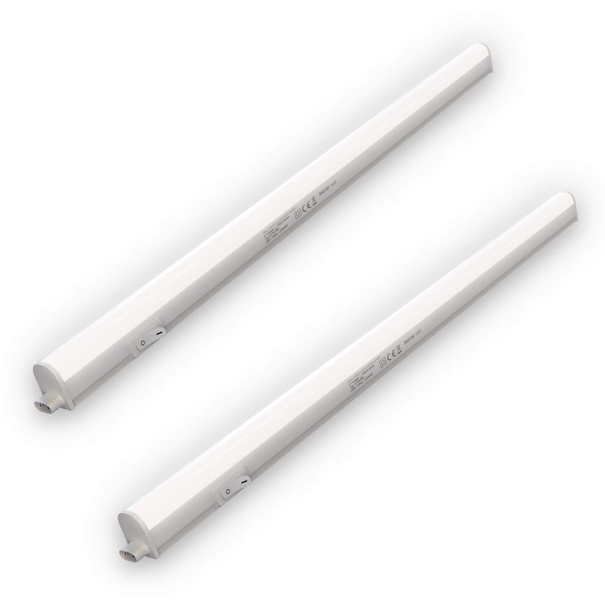 Briloner Leuchten LED Unterbauleuchte 2er Set LED Unterbauleuchte Küche, we günstig online kaufen