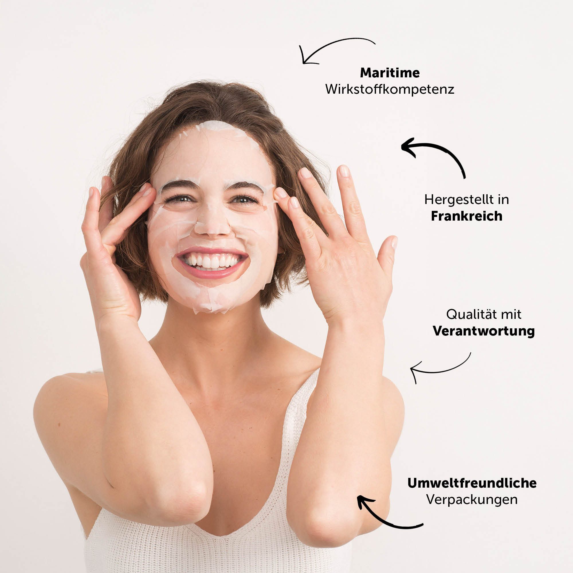THALGO Tagescreme SOS-Maske mit beruhigendem Effekt