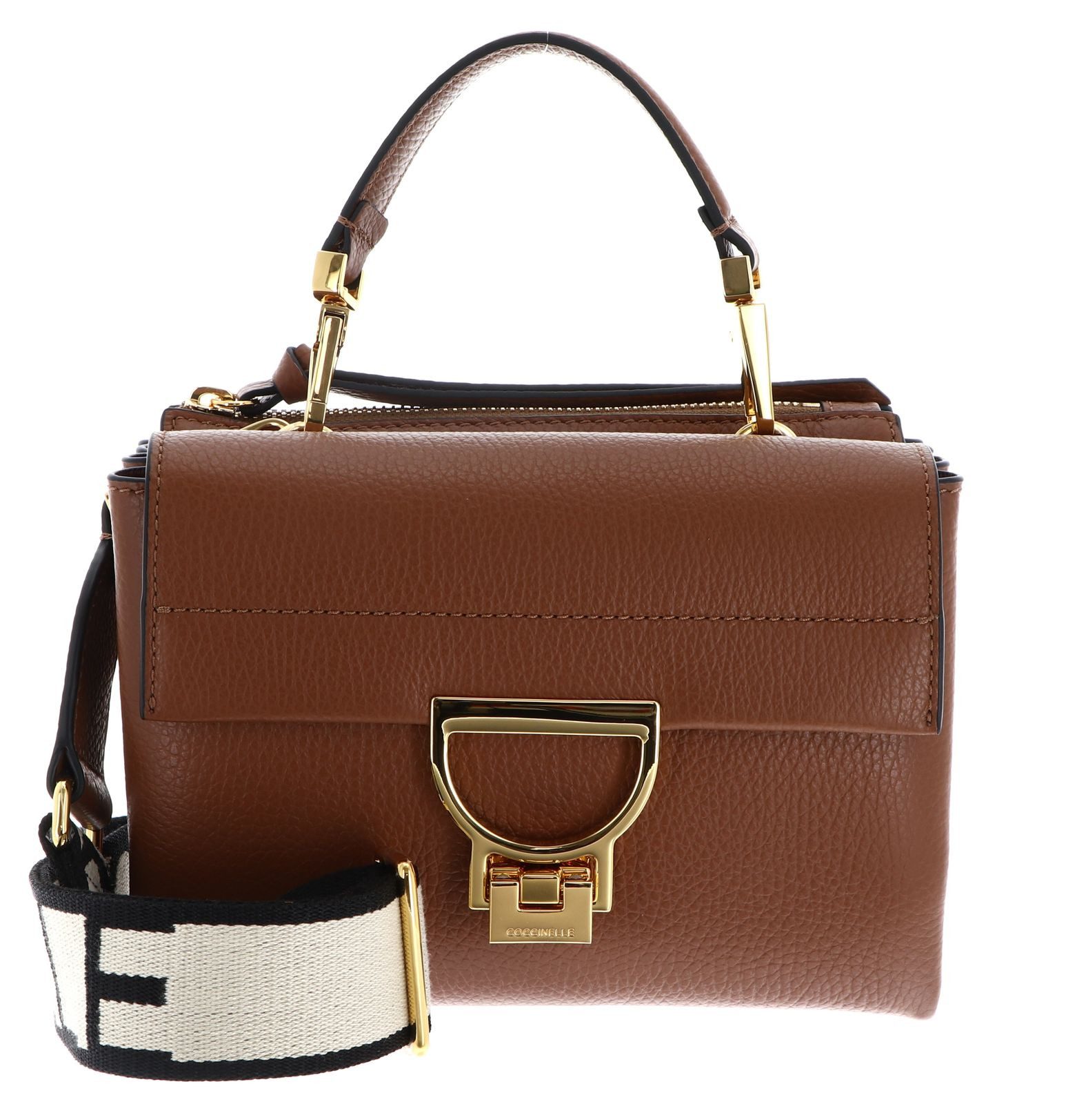 Umhängetasche Handbag Grained Leather