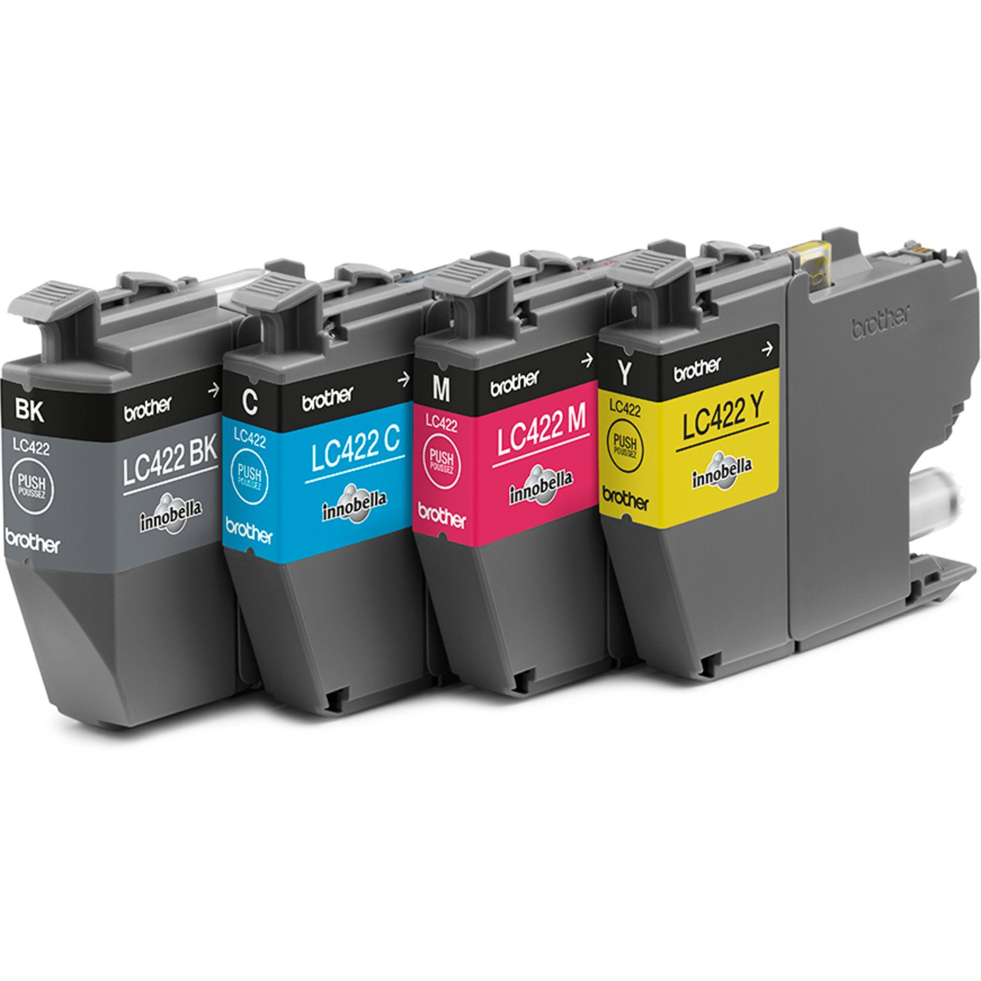 Brother Brother Tinte Valuepack LC-422VAL Tintenpatrone