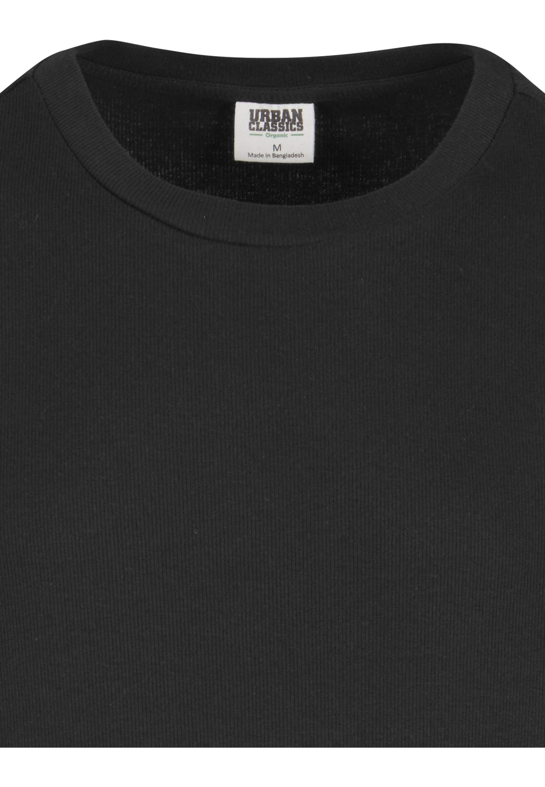 URBAN CLASSICS T-Shirt Urban Classics Herren Organic Oversized Rib Tee (1-tlg)