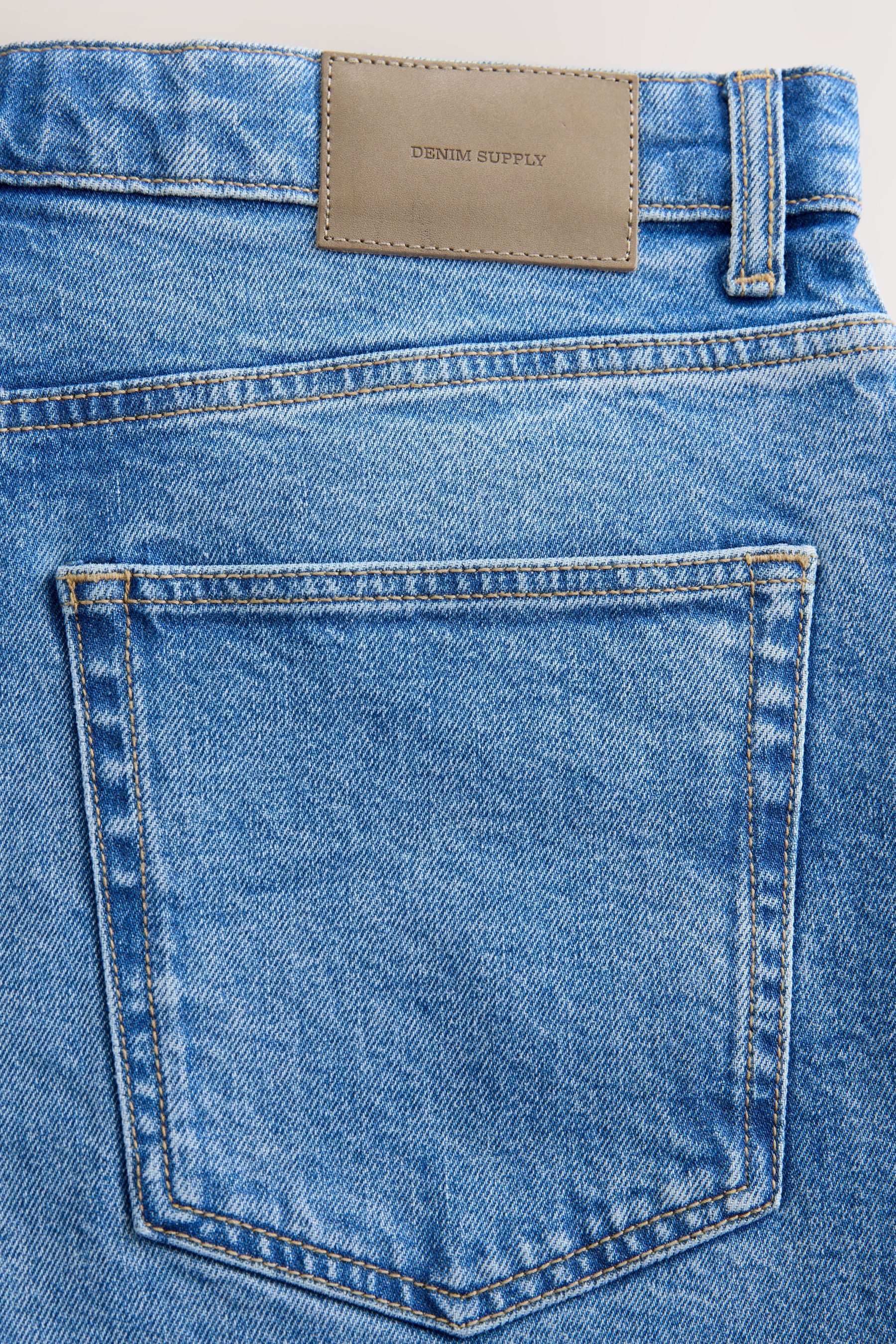 Next Weite Jeans Baggy Fit Jeans mit Authentic-Waschung (1-tlg)