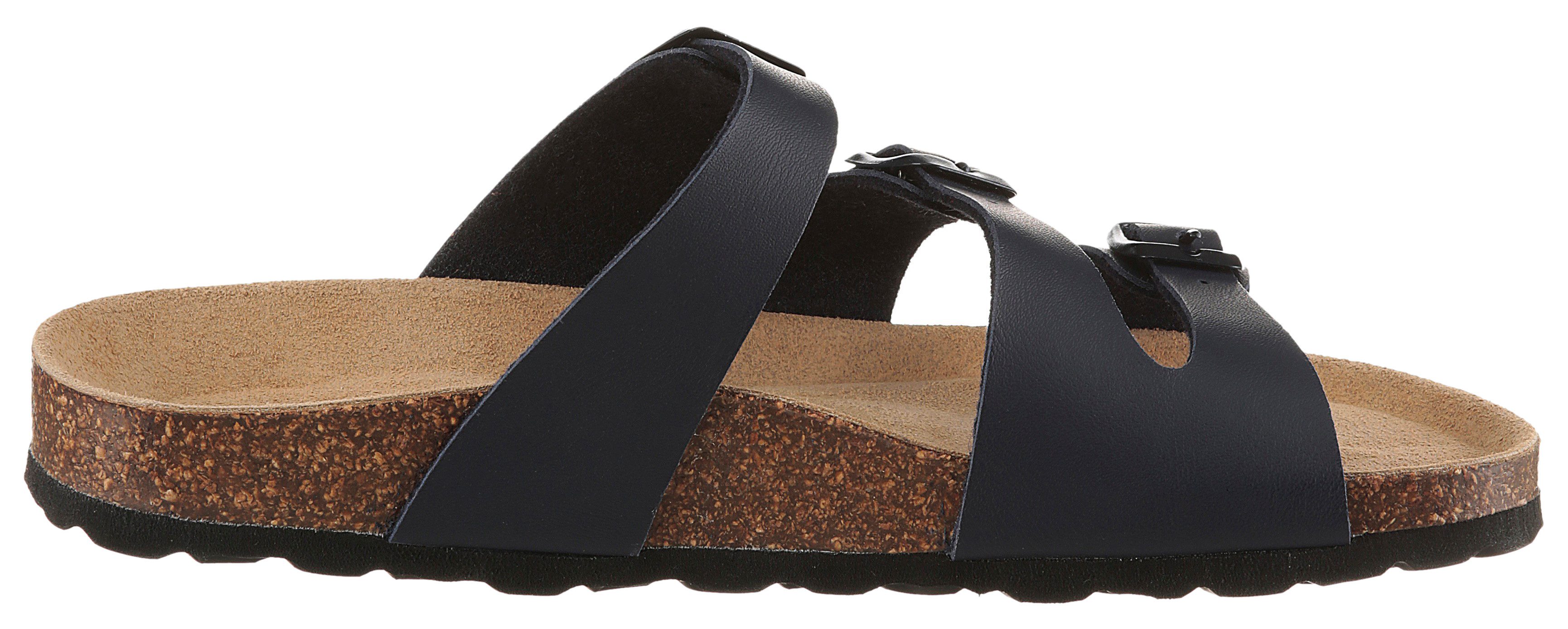 Aniston SHOES Pantolette Sommerschuh, Hausschuh, Schlappen, Strandschuh - NEUE KOLLEKTION – Bild 4 von 5