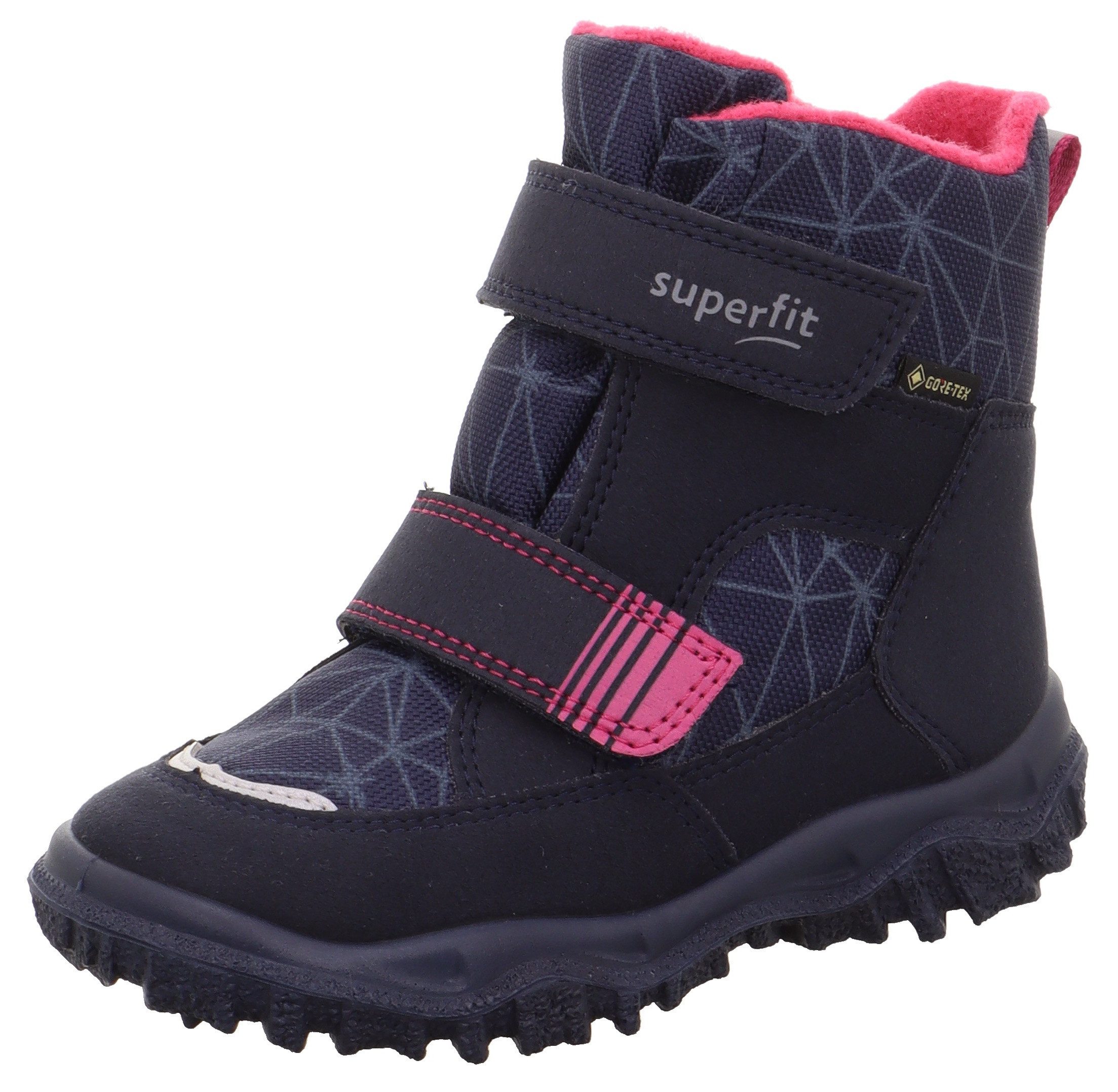 HUSKY WMS: mittel Klettstiefel