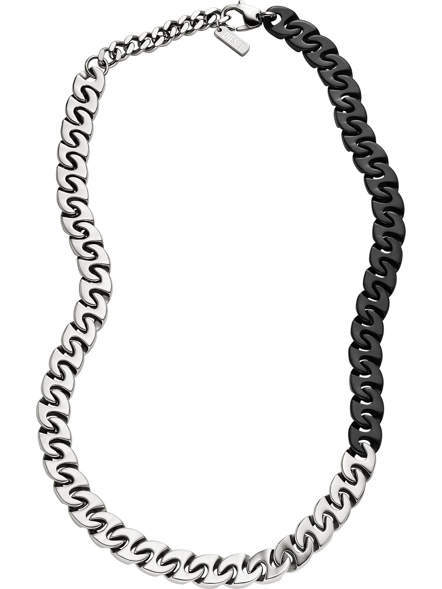 Diesel Edelstahlkette Diesel Herren-Kett...