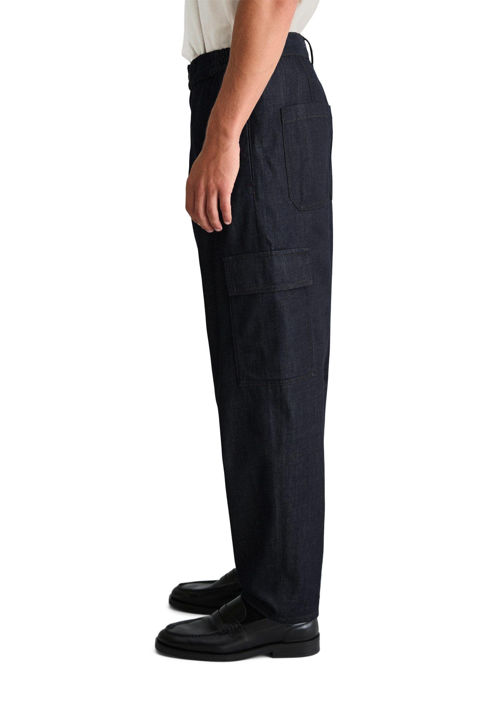 Marc O'Polo DENIM Tapered-fit-Jeans made with Orange Fiber