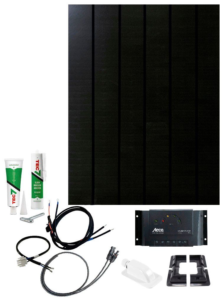 Victron Energy Solaranlage Caravan Kit Sun Pearl 150 W, 150 W, Monokristallin, (Komplett-Set)