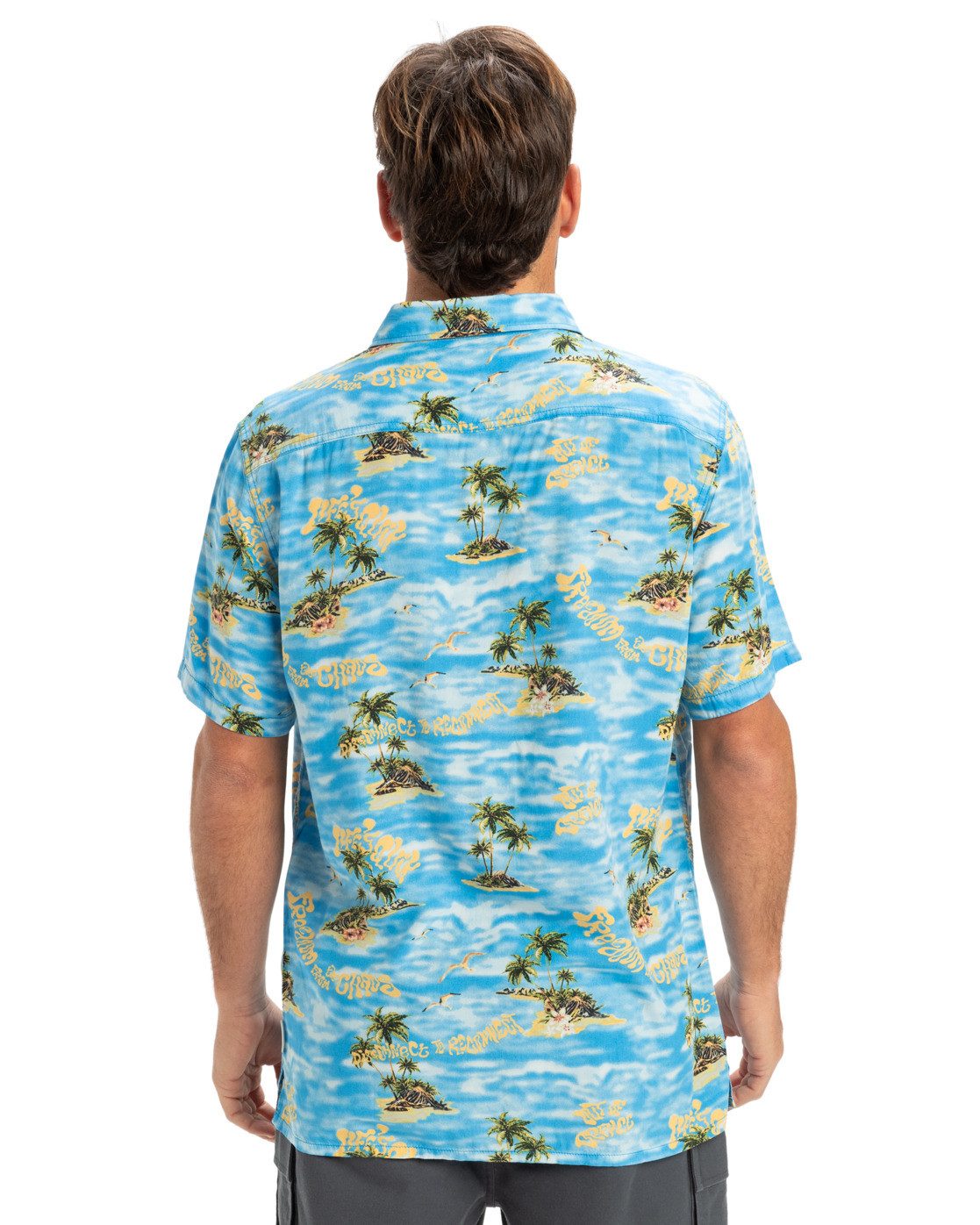 Quiksilver Kurzarmhemd Safe Paradise günstig online kaufen