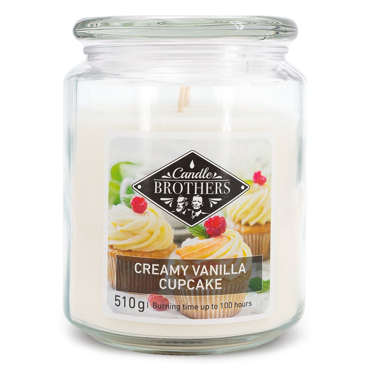 Candle BROTHERS Duftkerze Creamy Vanilla Cupcake günstig online kaufen