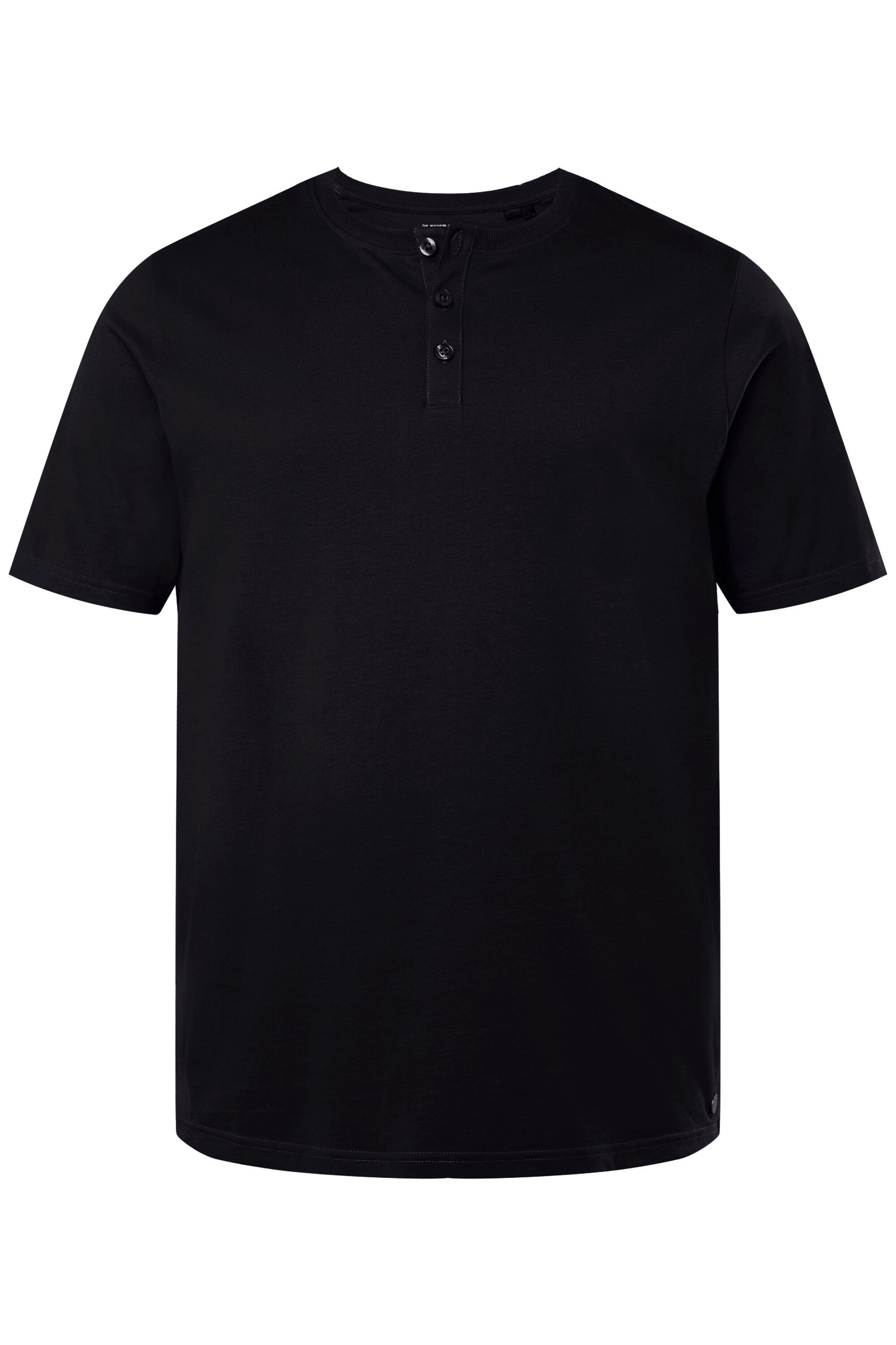 JP1880 T-Shirt JP1880 Henley Basic Knopfleiste günstig online kaufen