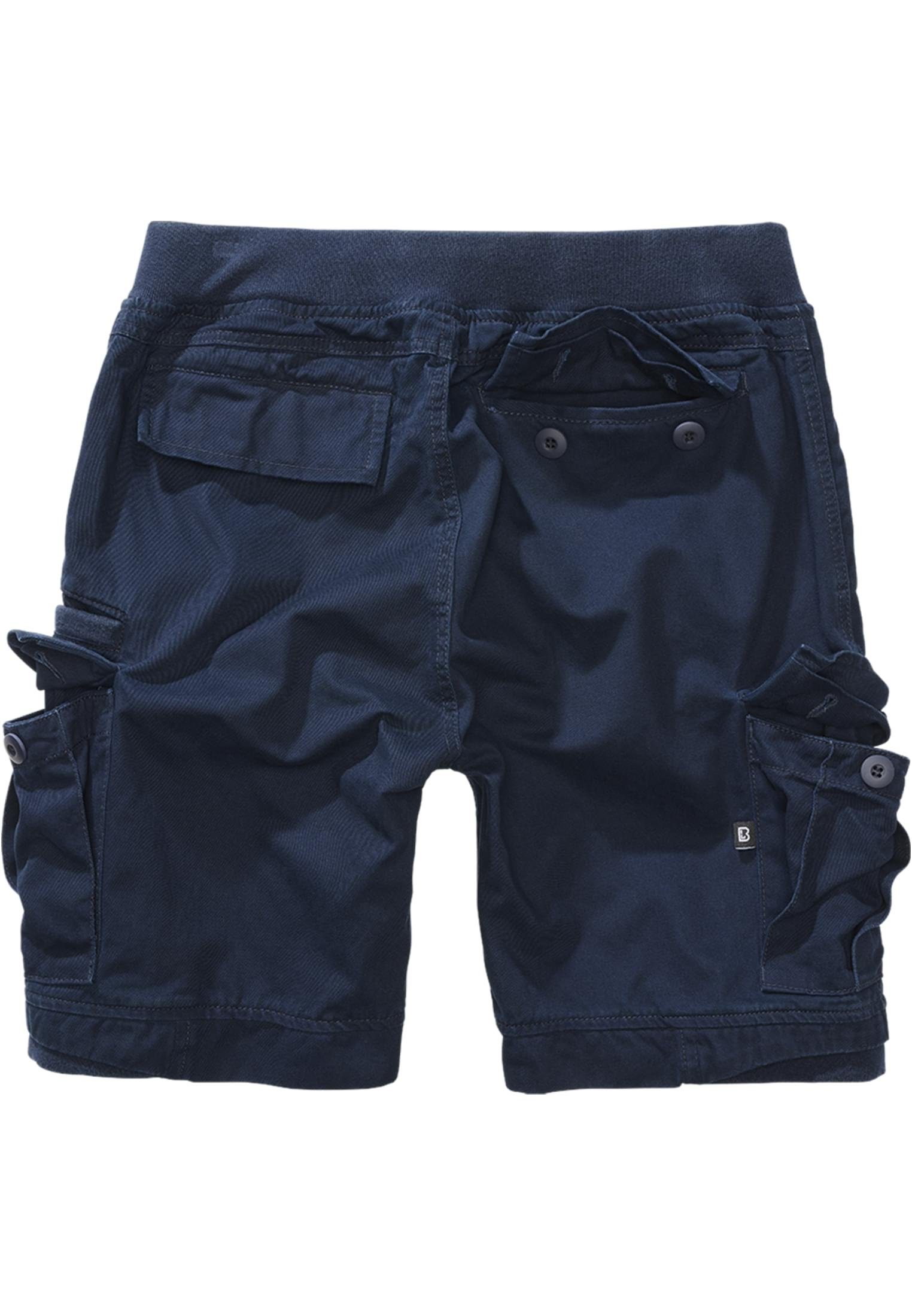 Brandit Stoffhose Herren navy Shorts Packham (1-tlg) Vintage