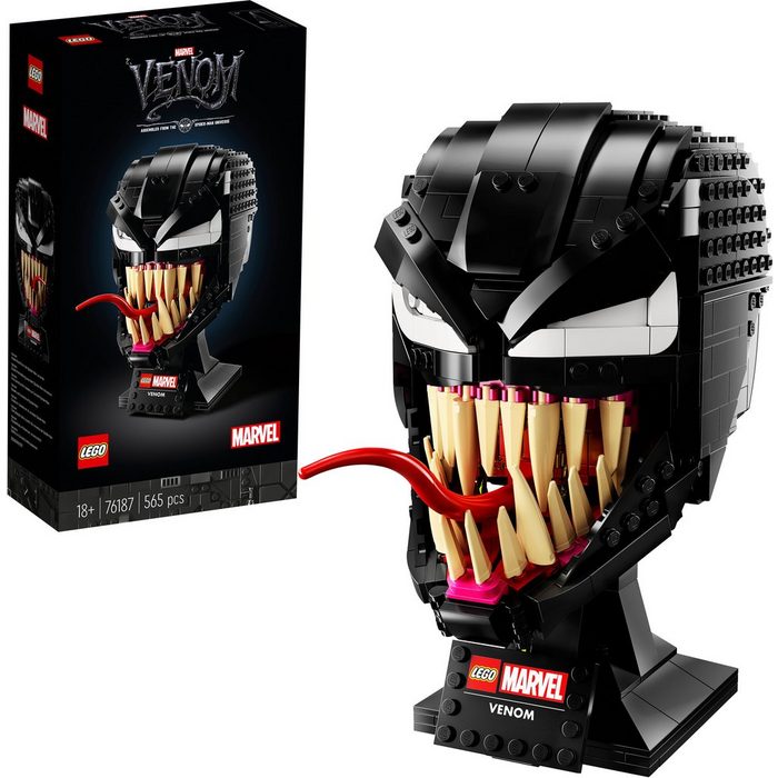 LEGO® Konstruktionsspielsteine Venom (76187) LEGO® Marvel Super Heroes; Spider-Man (565 St) Made in Europe
