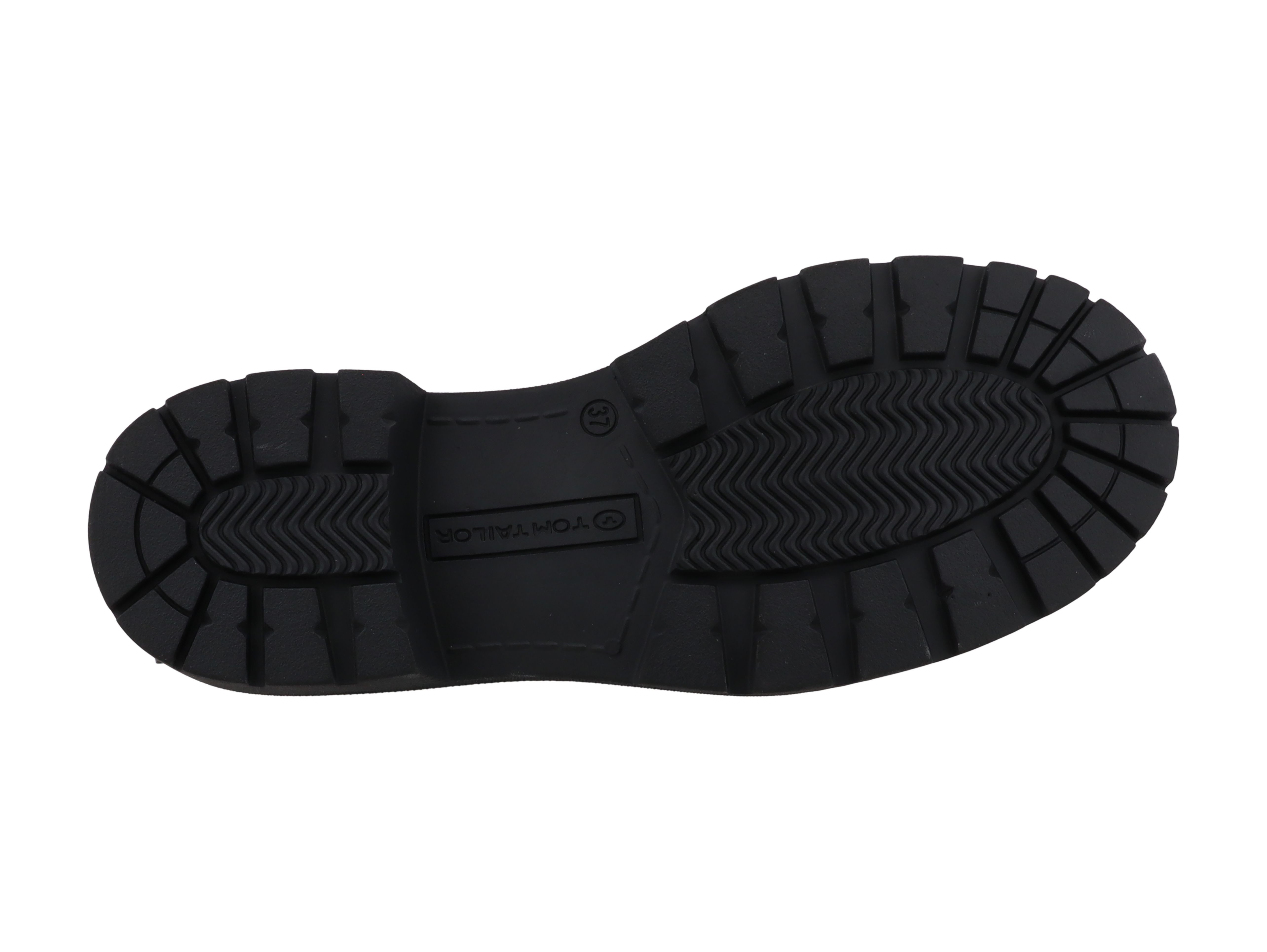 TOM TAILOR Schnürboots Workerboots, Hiking Boot mit Blockabsatz