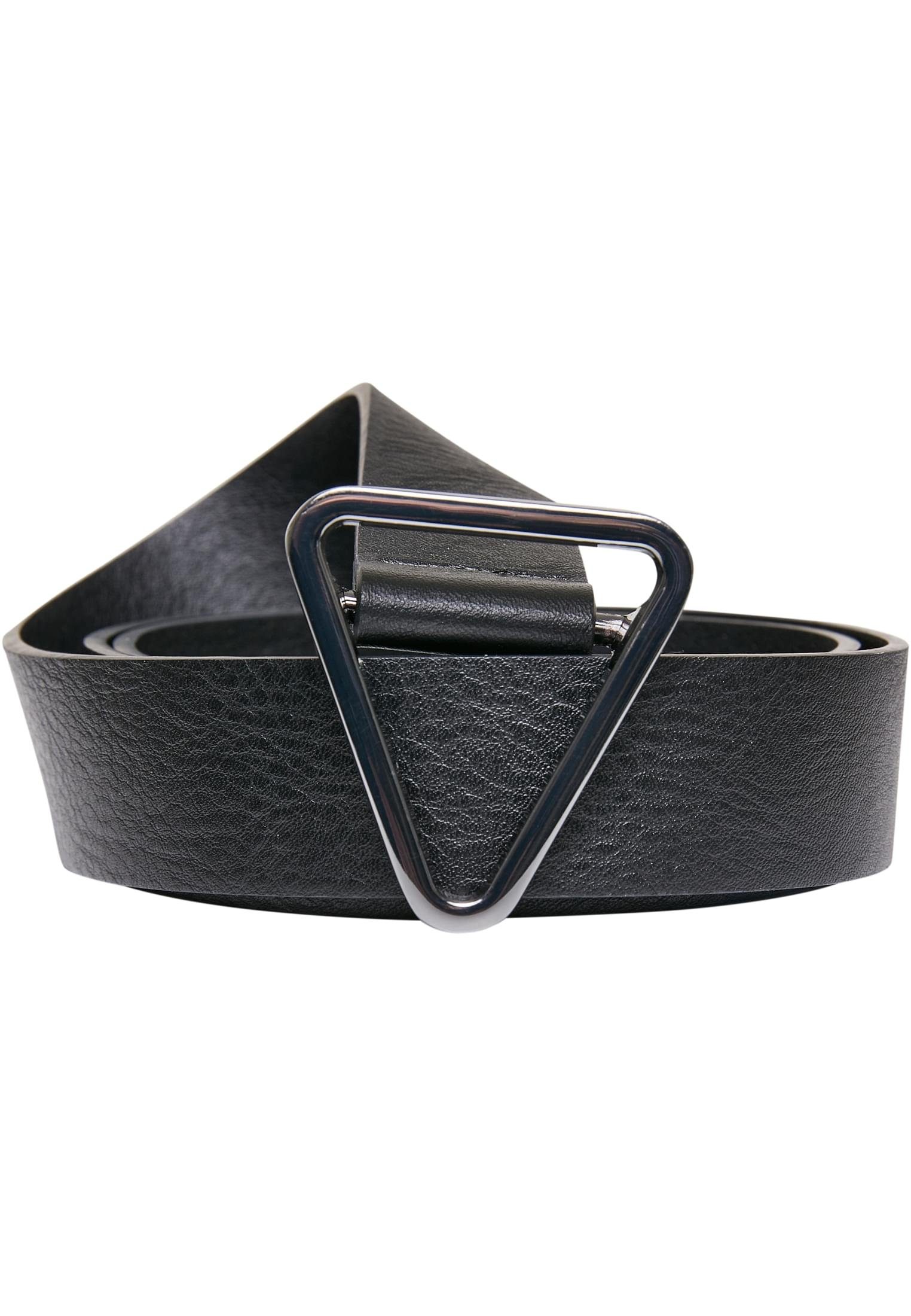 URBAN Leather Hüftgürtel CLASSICS Accessoires Synthetic Triangle Buckle Belt