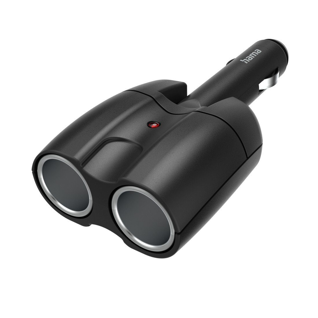Verteiler für Zigarettenanzüderbuchse 2 fach 12V, KFZ Auto Adapter KFZ-Adapter