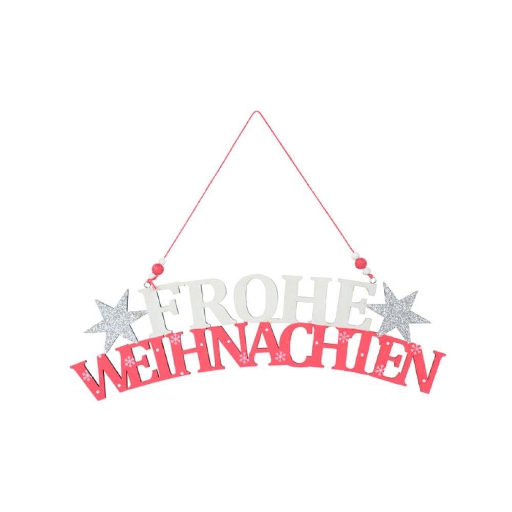 RIFFELMACHER & WEINBERGER Hängedekoration Wandhänger Frohe Weihnachten, 32 günstig online kaufen