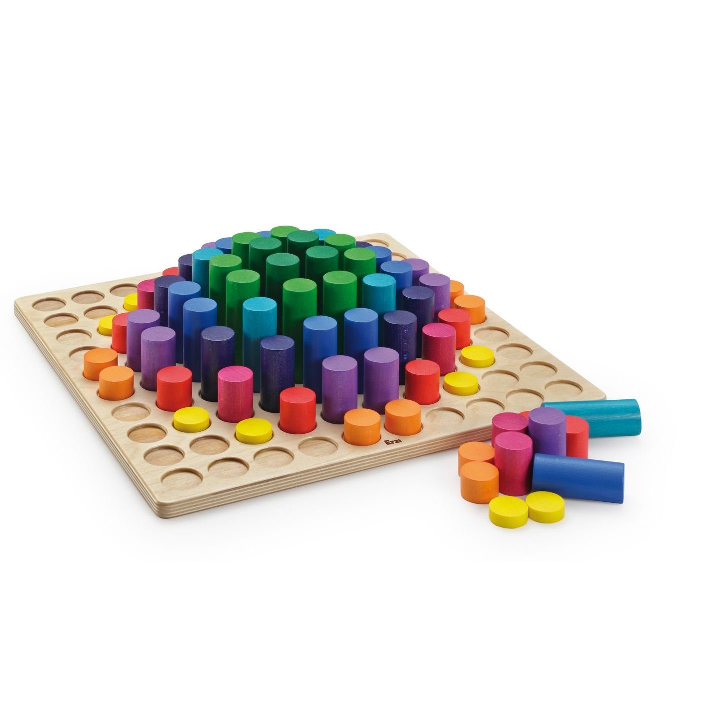 Erzi® Lernspielzeug (Set, 101-St), Mengenlehre, Kinderspiel