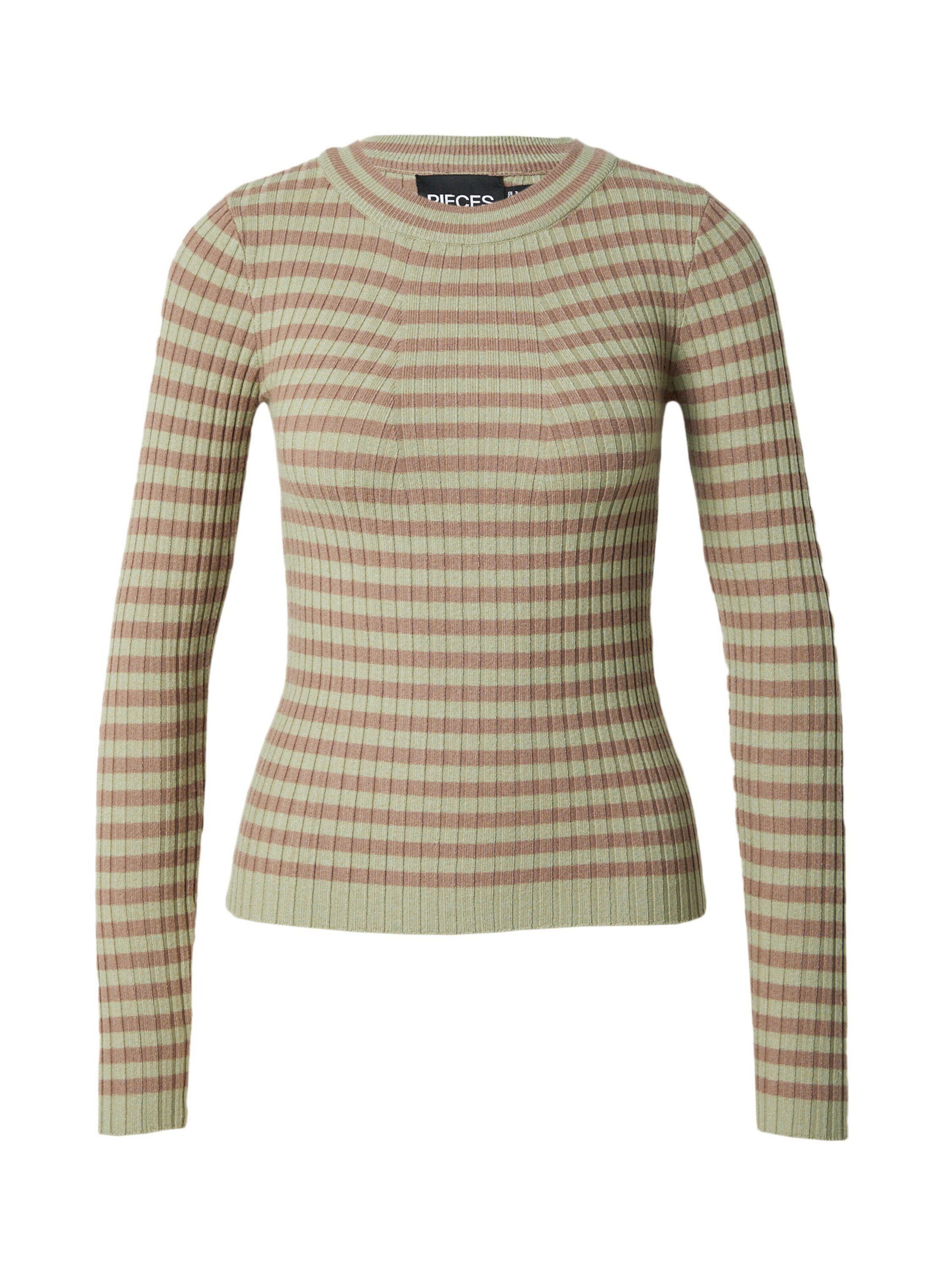 pieces Strickpullover Crista (1-tlg) Plain/ohne Details günstig online kaufen