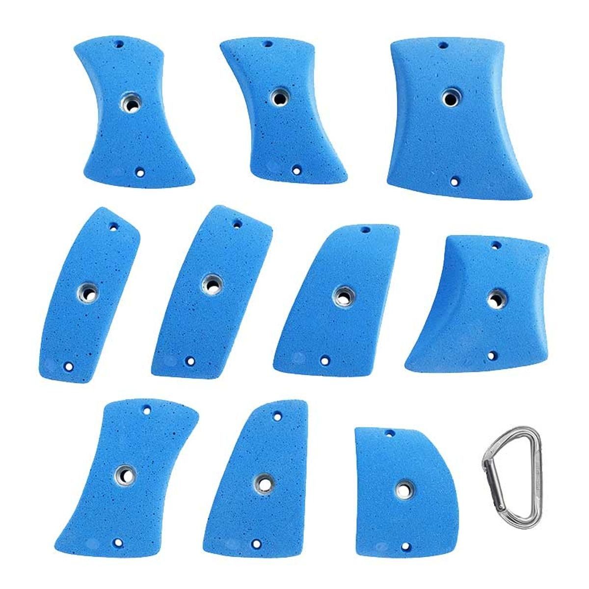 Kletterwand Drained Pinches M, 10 Klettergriffe, PU, Pinches, M - Entre Prises