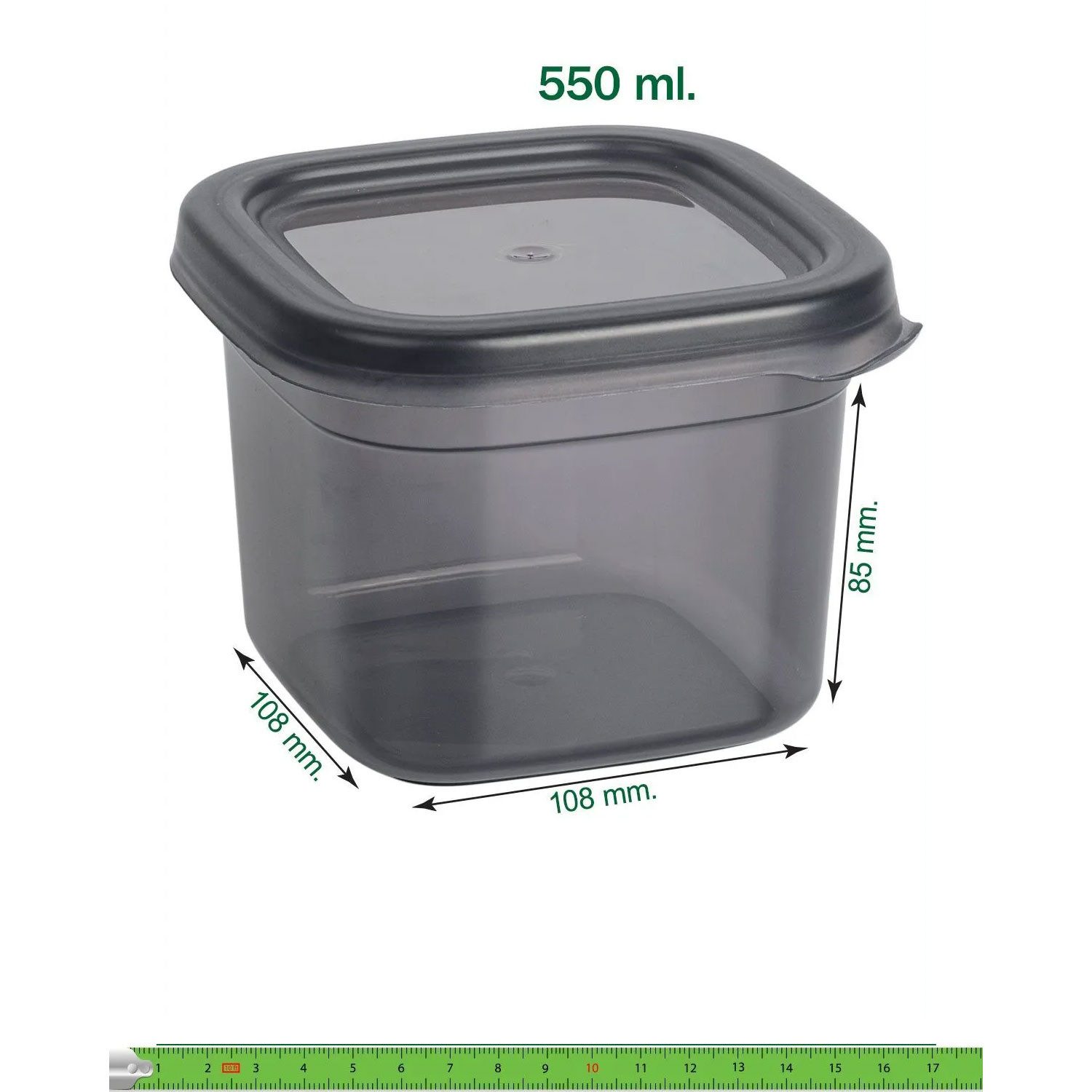 Jungengel Aufbewahrungsdose 12x Stück Quadratisch Gewürzbehälter Vorratsbeh günstig online kaufen