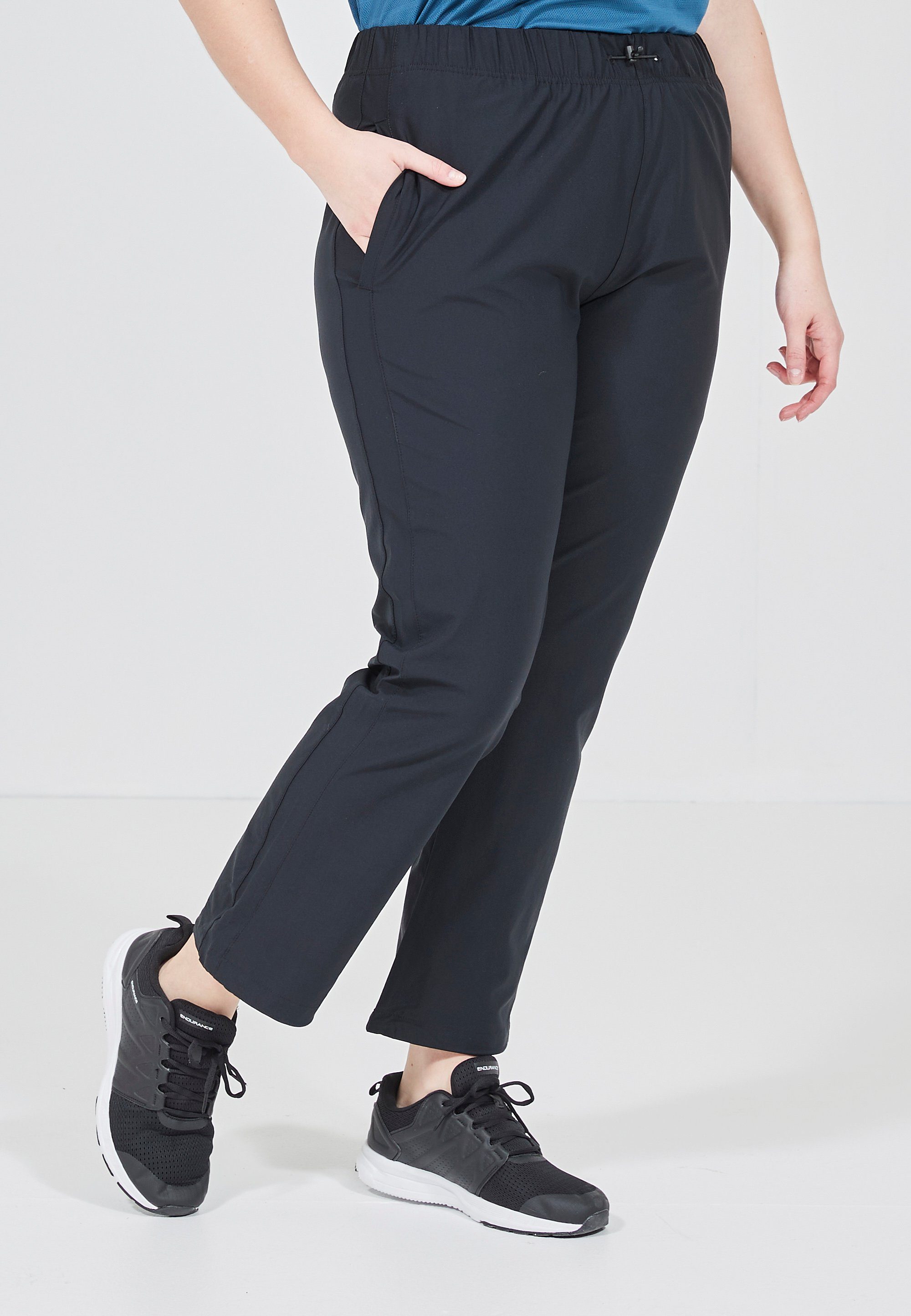 Q by Endurance Sweathose CARPO mit hochwertigem Funktionsstretch – Bild 2 von 5