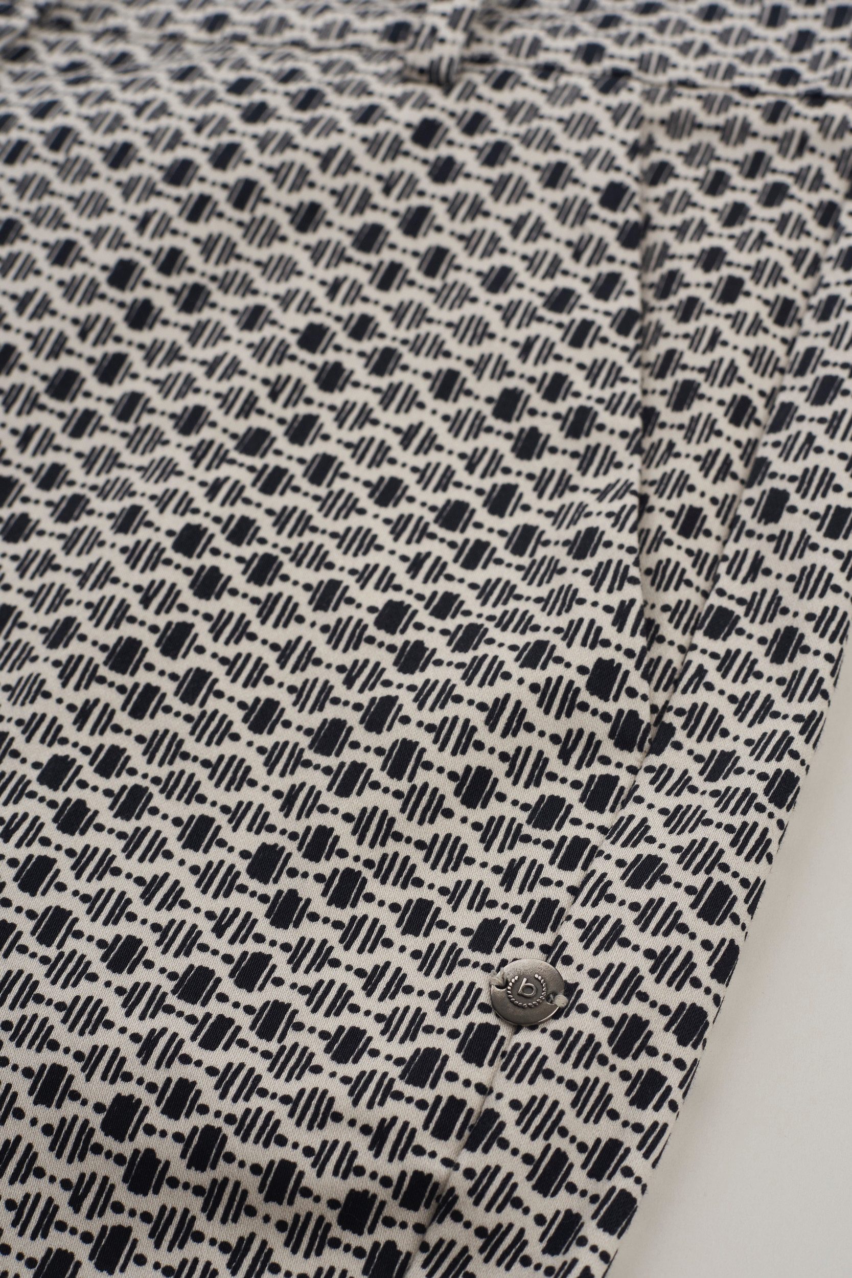 bugatti Stoffhose aus elastischer Baumwolle