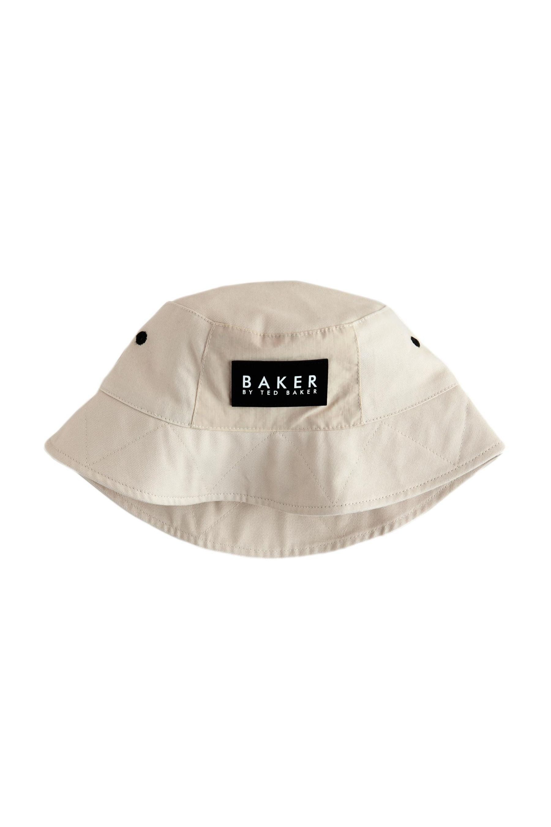 Baker by Ted Baker Fischerhut Baker by Ted Baker Fischerhut mit Logo (1-St)
