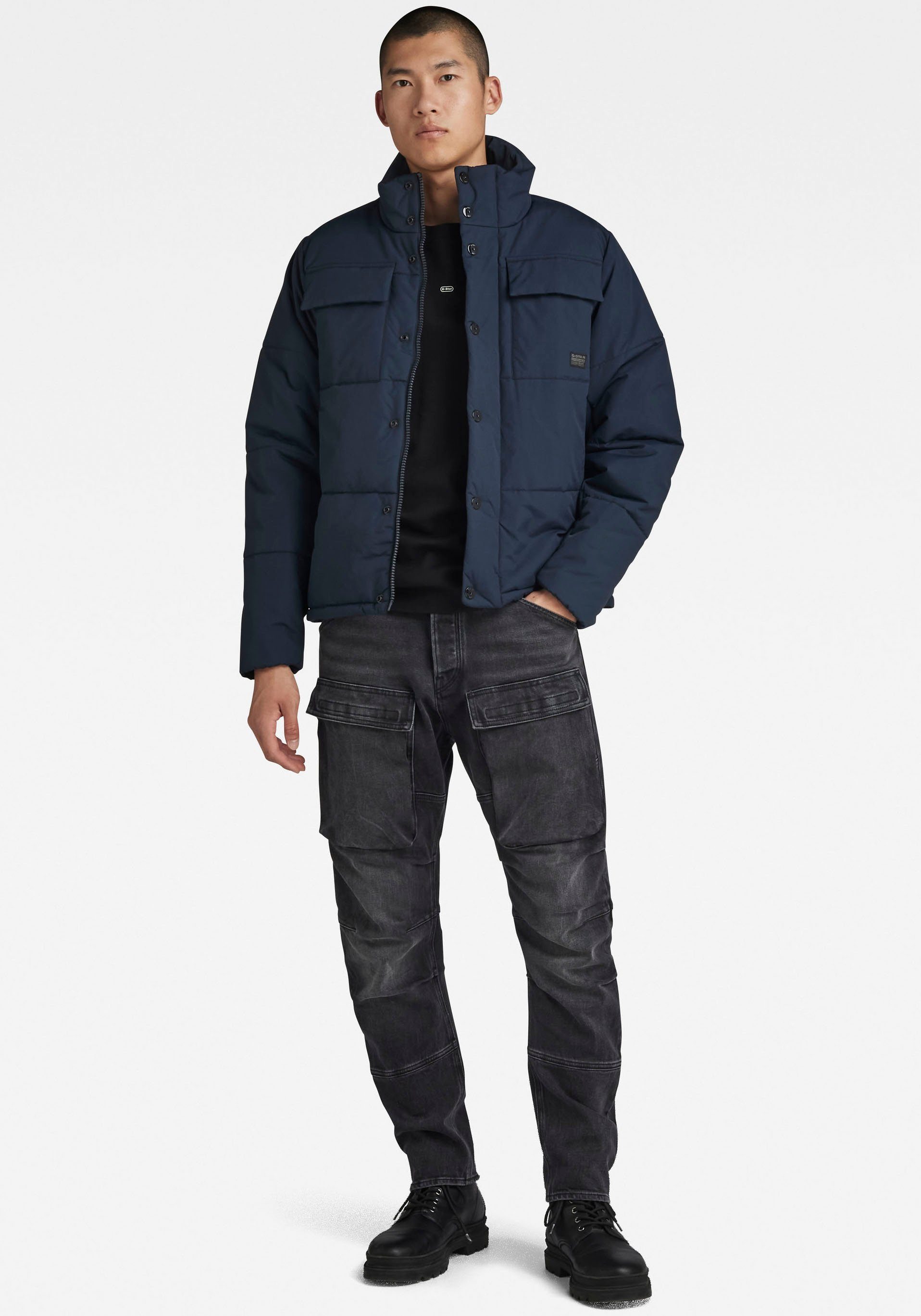 Foundation Winterjacke Jkt Marke salute G-Star RAW pdd